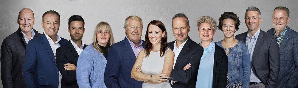 Das Team der UNIQA Generalagentur ​Linshalm